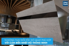 Máy hút mùi áp tường Malloca VITA V-13 GRES - Ảnh nhỏ 5