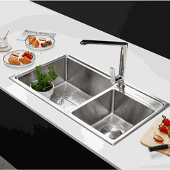 Chậu rửa chén Inox Malloca MS 5082W - Ảnh nhỏ 7