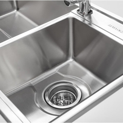 Chậu rửa chén Inox Malloca MS 5082W - Ảnh nhỏ 6