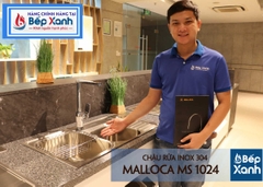 Chậu rửa chén Inox Malloca MS 1024 - Ảnh nhỏ 4