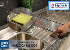 Chậu rửa chén Inox Malloca MS 1024 - Ảnh nhỏ 5