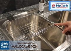 Chậu rửa chén Inox Malloca MS 1024 - Ảnh nhỏ 7