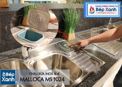 Chậu rửa chén Inox Malloca MS 1024 - Ảnh nhỏ 11