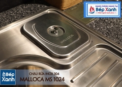 Chậu rửa chén Inox Malloca MS 1024 - Ảnh nhỏ 8