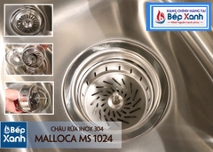 Chậu rửa chén Inox Malloca MS 1024 - Ảnh nhỏ 9