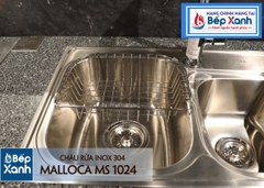 Chậu rửa chén Inox Malloca MS 1024 - Ảnh nhỏ 10