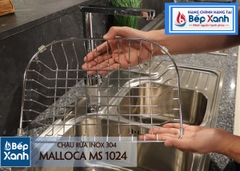 Chậu rửa chén Inox Malloca MS 1024 - Ảnh nhỏ 13