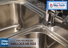 Chậu rửa chén Inox Malloca MS 1024 - Ảnh nhỏ 14