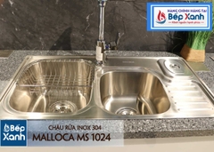 Chậu rửa chén Inox Malloca MS 1024 - Ảnh nhỏ 15
