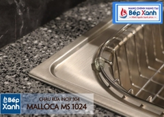 Chậu rửa chén Inox Malloca MS 1024 - Ảnh nhỏ 16