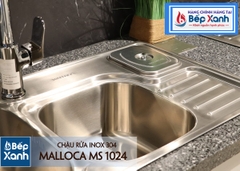 Chậu rửa chén Inox Malloca MS 1024 - Ảnh nhỏ 20