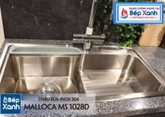 Chậu rửa chén Inox Malloca MS 1028D - Ảnh nhỏ 5