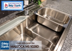 Chậu rửa chén Inox Malloca MS 1028D - Ảnh nhỏ 6