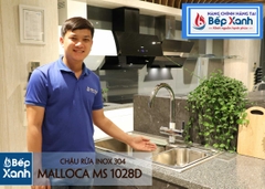 Chậu rửa chén Inox Malloca MS 1028D - Ảnh nhỏ 4
