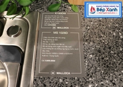 Chậu rửa chén Inox Malloca MS 1028D - Ảnh nhỏ 7