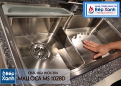 Chậu rửa chén Inox Malloca MS 1028D - Ảnh nhỏ 8