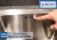 Chậu rửa chén Inox Malloca MS 1028D - Ảnh nhỏ 9