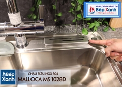 Chậu rửa chén Inox Malloca MS 1028D - Ảnh nhỏ 10