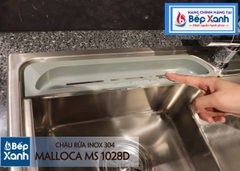 Chậu rửa chén Inox Malloca MS 1028D - Ảnh nhỏ 11