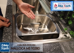 Chậu rửa chén Inox Malloca MS 1028D - Ảnh nhỏ 13