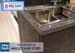Chậu rửa chén Inox Malloca MS 1028D - Ảnh nhỏ 14