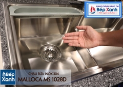 Chậu rửa chén Inox Malloca MS 1028D - Ảnh nhỏ 15