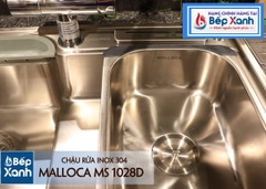 Chậu rửa chén Inox Malloca MS 1028D - Ảnh nhỏ 16