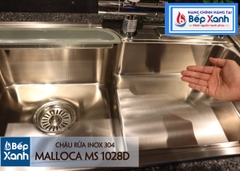 Chậu rửa chén Inox Malloca MS 1028D - Ảnh nhỏ 17