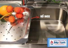 Chậu rửa chén Inox Malloca MS 1028D - Ảnh nhỏ 18