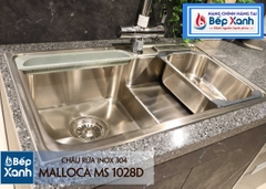 Chậu rửa chén Inox Malloca MS 1028D - Ảnh nhỏ 21