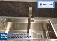 Chậu rửa chén Inox Malloca MS 6304T - Ảnh nhỏ 4