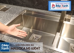 Chậu rửa chén Inox Malloca MS 6304T - Ảnh nhỏ 6