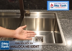 Chậu rửa chén Inox Malloca MS 6304T - Ảnh nhỏ 7