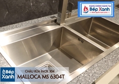 Chậu rửa chén Inox Malloca MS 6304T - Ảnh nhỏ 8
