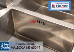 Chậu rửa chén Inox Malloca MS 6304T - Ảnh nhỏ 9