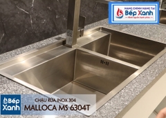 Chậu rửa chén Inox Malloca MS 6304T - Ảnh nhỏ 10
