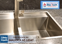 Chậu rửa chén Inox Malloca MS 6304T - Ảnh nhỏ 12