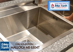 Chậu rửa chén Inox Malloca MS 6304T - Ảnh nhỏ 15