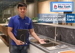 Chậu rửa chén Inox Malloca MS 8804 - Ảnh nhỏ 4