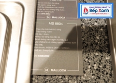 Chậu rửa chén Inox Malloca MS 8804 - Ảnh nhỏ 5