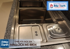 Chậu rửa chén Inox Malloca MS 8804 - Ảnh nhỏ 6