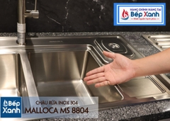 Chậu rửa chén Inox Malloca MS 8804 - Ảnh nhỏ 7