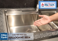 Chậu rửa chén Inox Malloca MS 8804 - Ảnh nhỏ 8