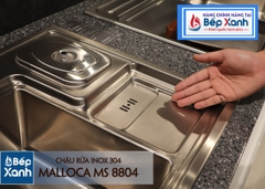 Chậu rửa chén Inox Malloca MS 8804 - Ảnh nhỏ 9