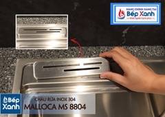 Chậu rửa chén Inox Malloca MS 8804 - Ảnh nhỏ 10