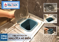 Chậu rửa chén Inox Malloca MS 8804 - Ảnh nhỏ 11
