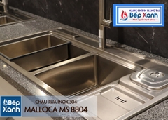 Chậu rửa chén Inox Malloca MS 8804 - Ảnh nhỏ 12