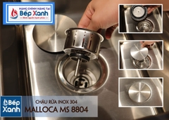 Chậu rửa chén Inox Malloca MS 8804 - Ảnh nhỏ 13