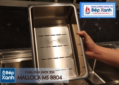 Chậu rửa chén Inox Malloca MS 8804 - Ảnh nhỏ 14