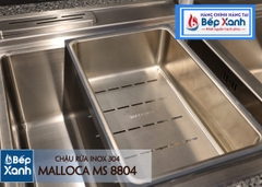 Chậu rửa chén Inox Malloca MS 8804 - Ảnh nhỏ 15